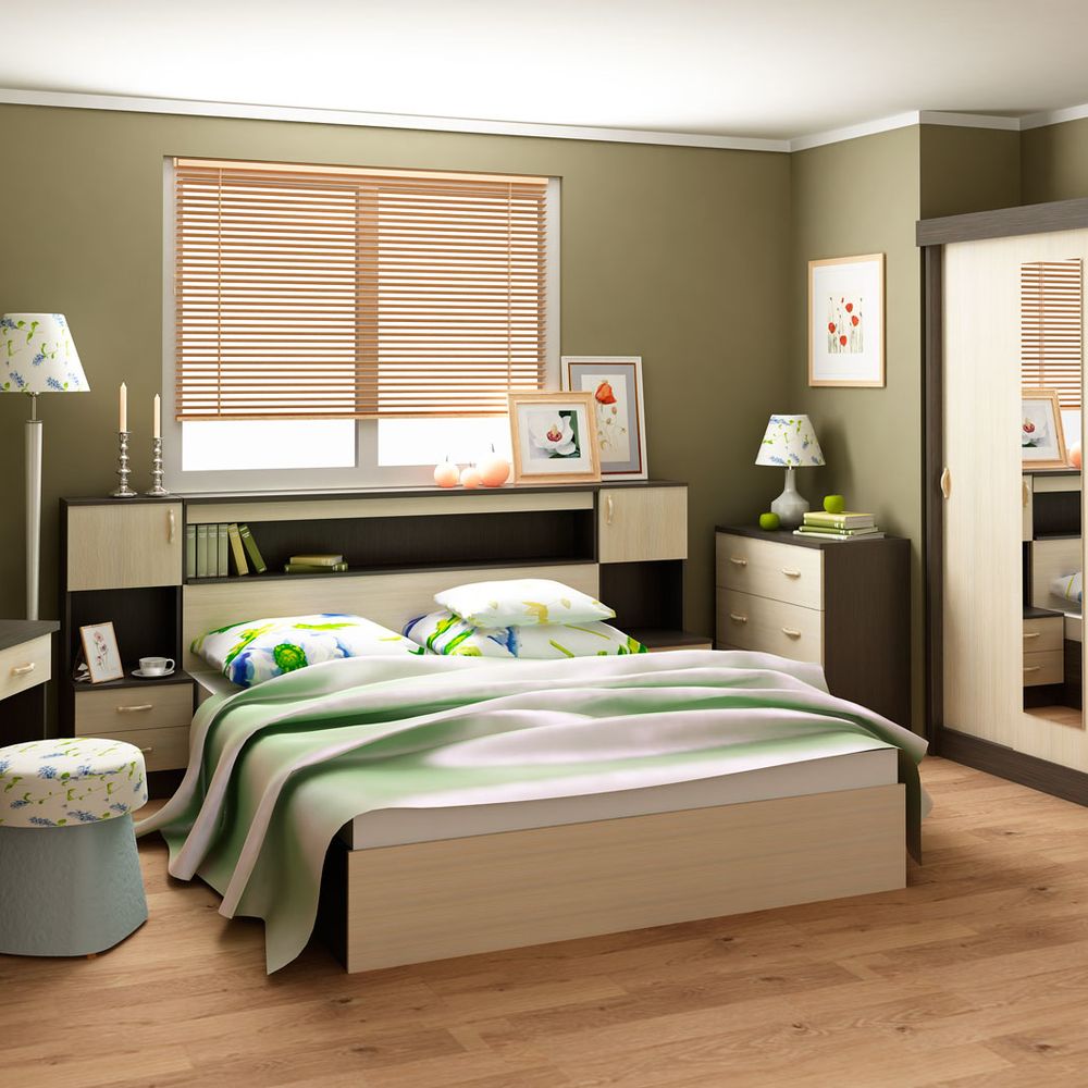 Кровать "Бася" 1.6