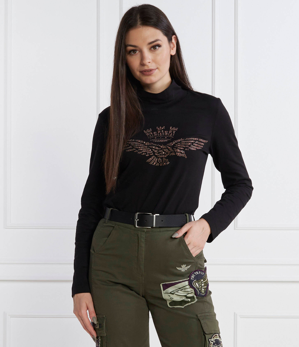 Гольф Aeronautica Militare - черный(TS2176DJ570)