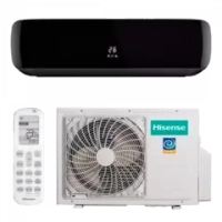 Сплит - система Hisense BLACK CRYSTAL SUPER DC AS-13UW4RVETG01G(B)