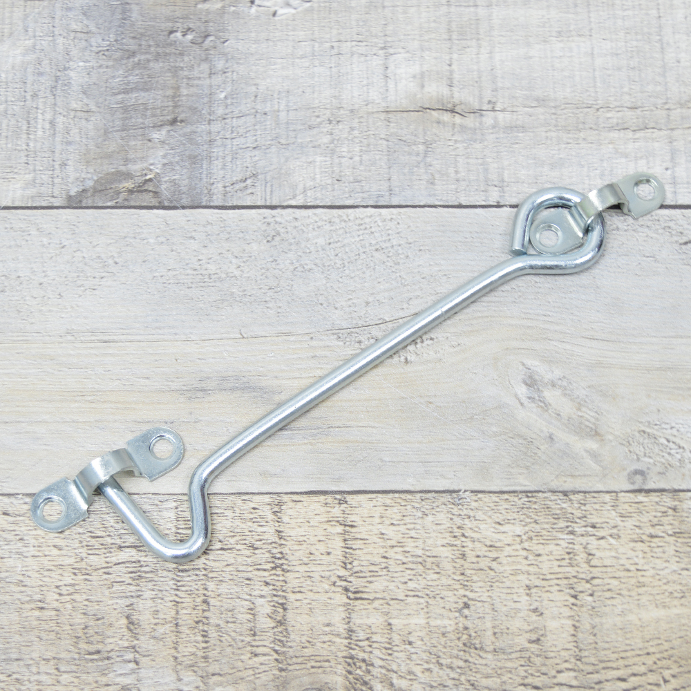 Крючок ветровой КР-150 150мм цинк Кунгур