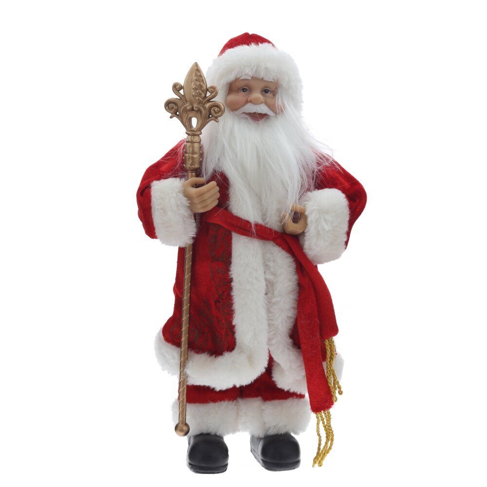 GAEM Дед Мороз, L16 W12 H32/30 см