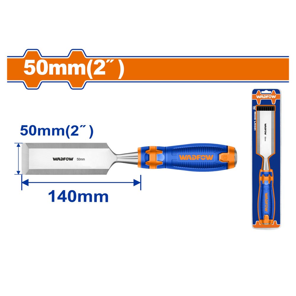 Стамеска WADFOW WWC1250 50х140 мм