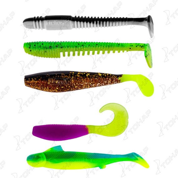 Набор приманок Золотая Осень 5шт/упак SET#2 (HS-GA-SET2) Helios