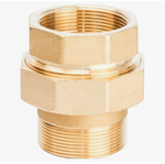 Фитинг латунный разборный TIM