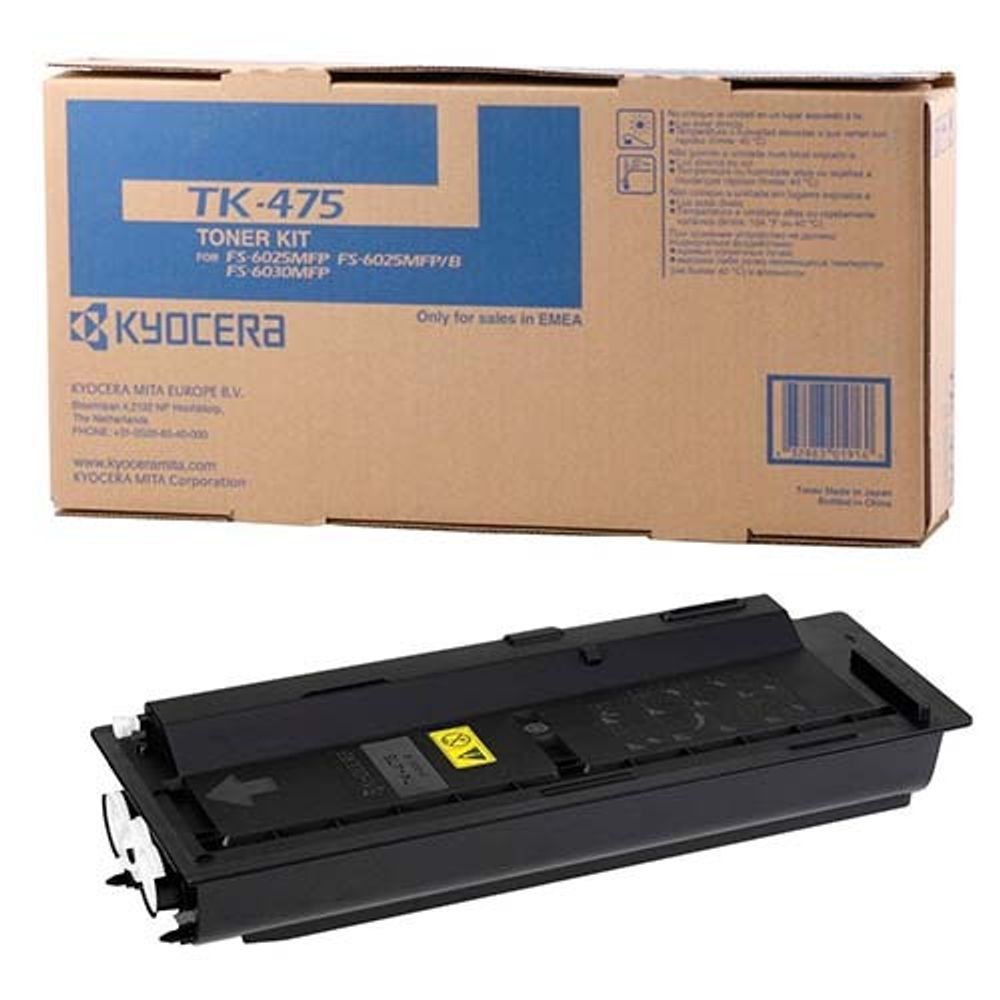 Тонер-картридж Kyocera TK-475 для FS-6030/6530/6525/6025/6025 1t02k30nl0