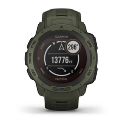 Умные спортивные часы Garmin INSTINCT Solar Tactical