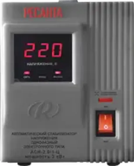 Стабилизатор напряжения Ресанта СПН-5400