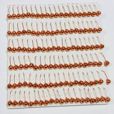 Мормышки вольфрамовые №5 1,15 гр . 1.4мм ( набор 10 штук) цена указана за 1 шту