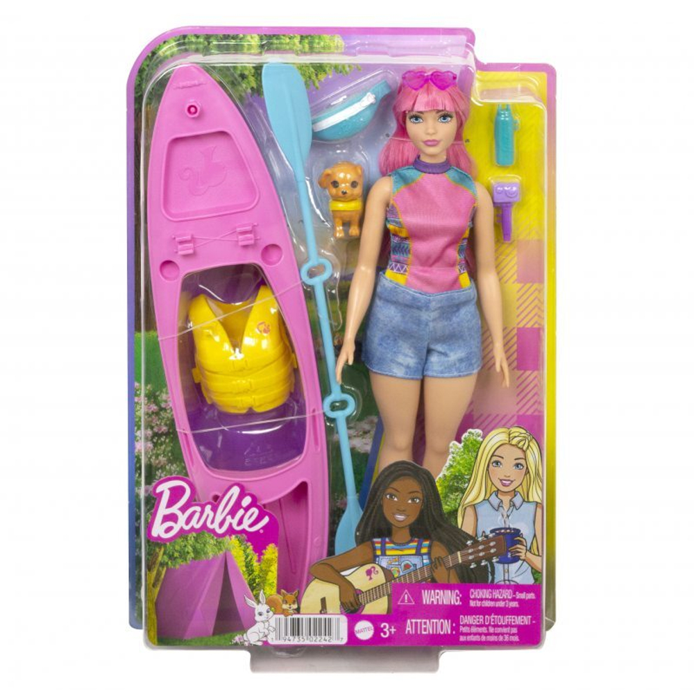 Набор игровой Barbie Кемпинг Дейзи, HDF75