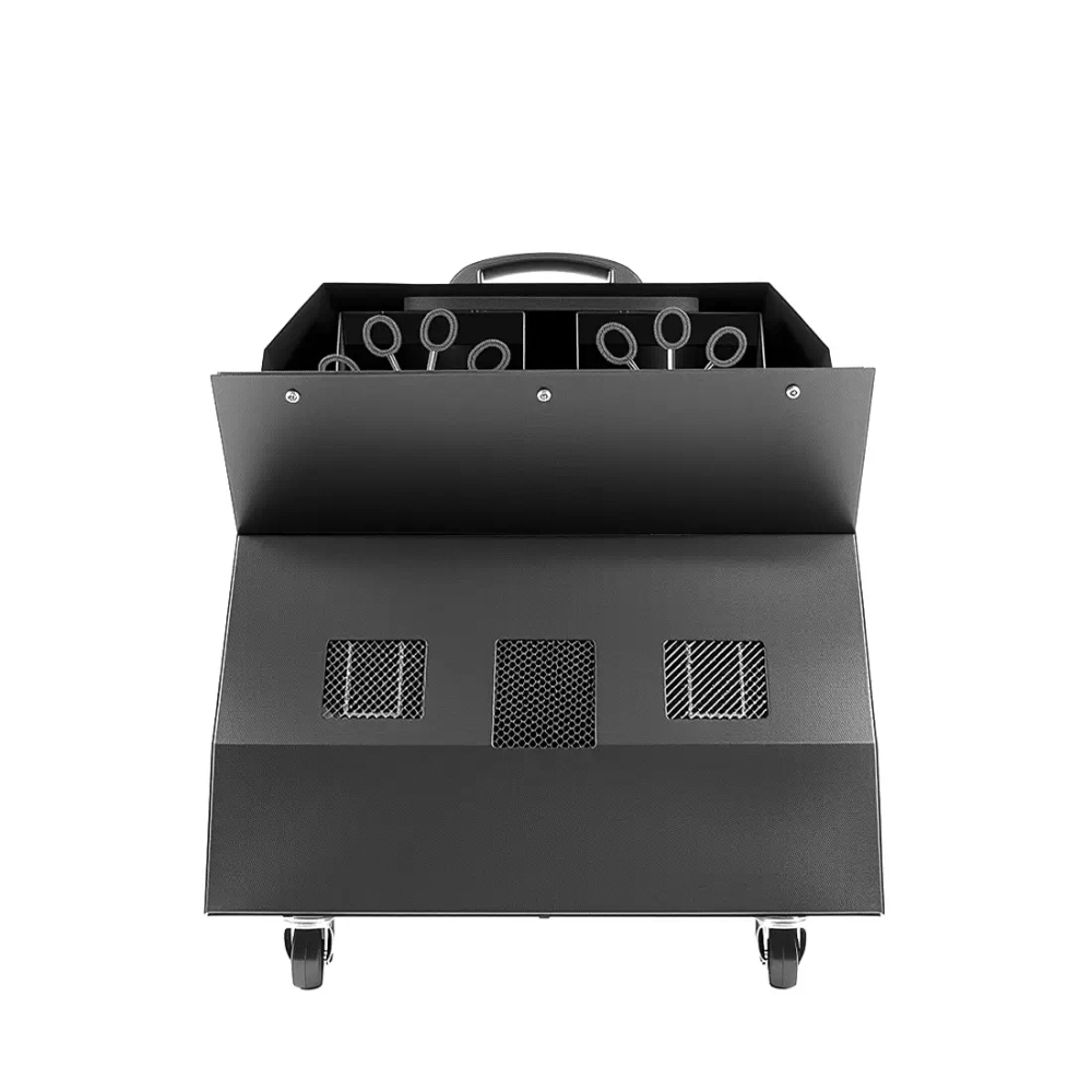 Генератор мыльных пузырей MOKA SFX MK-B02 200 Вт (10 м, 100 м², пульт ДУ)