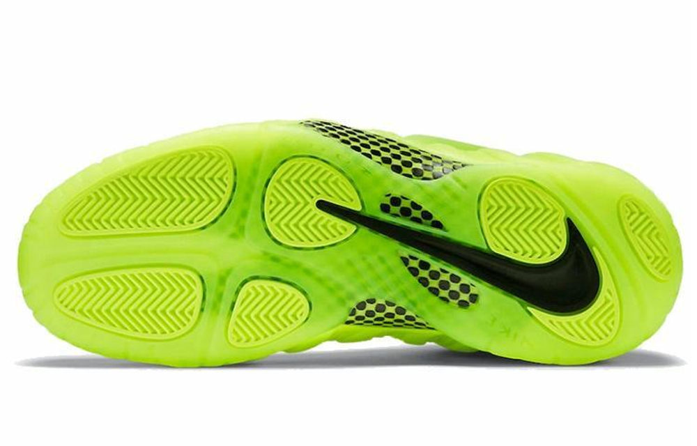 Кроссовки Nike Foamposite Pro "Volt" 2021