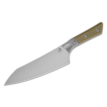 Нож кухонный Microtech Chef 3000B-10OD  с клинком из стали M390MK, рукоять G-10