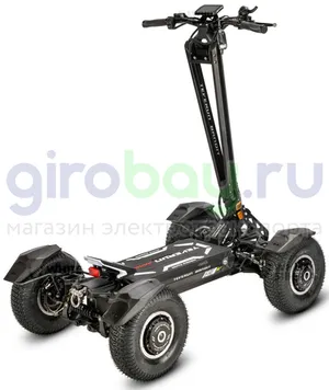 Электросамокат WHITE SIBERIA TEVERUN BANDIT 4x4 7200W 60V/60Ah фото №10