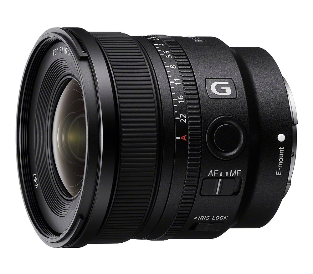 Объектив Sony FE 16mm f/1.8 G