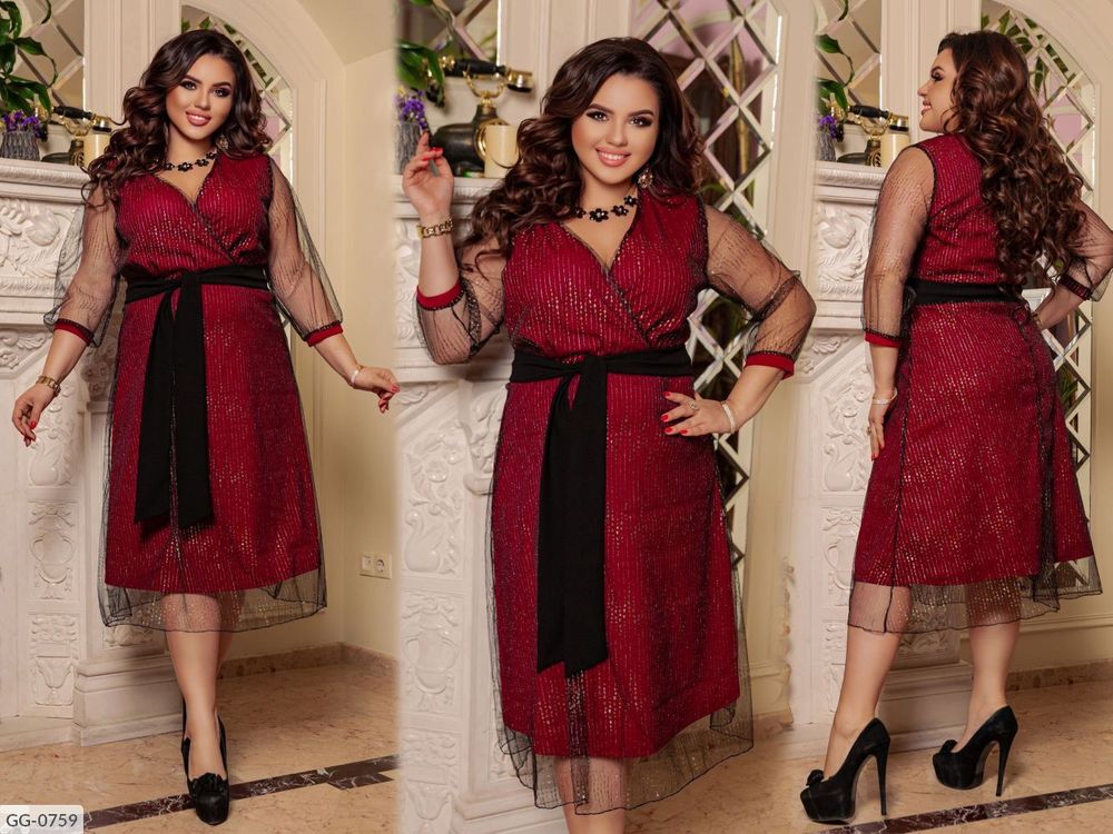 Платье GG-0759 Фабрика Моды
