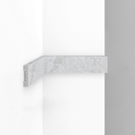 Плинтус Decomaster D162 D162-1619 ДМ Молдинг гладкий