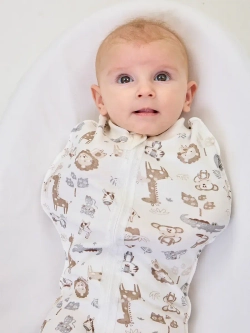 Пеленка кокон для новорожденного