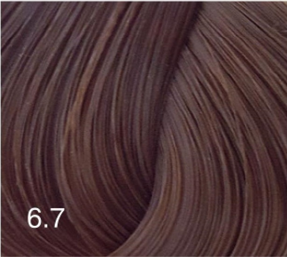 6.7 светлый шоколад, крем-краска для волос Bouticle/ Expert Color 100ml