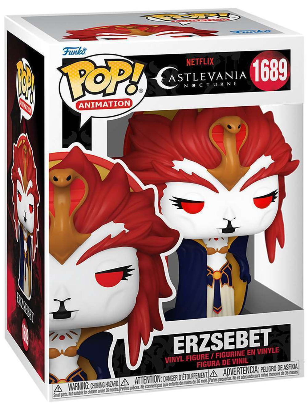 Фигурка Funko POP! Animation Castlevania Nocturn Erzsebet (1689) 80271