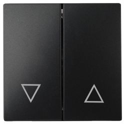 12-6203-05 ЭРА Клавиши для 12-1109, 12-1110, 14-1109, 14-1110, антрацит