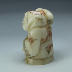 Нэцкэ Ребенок с книгой