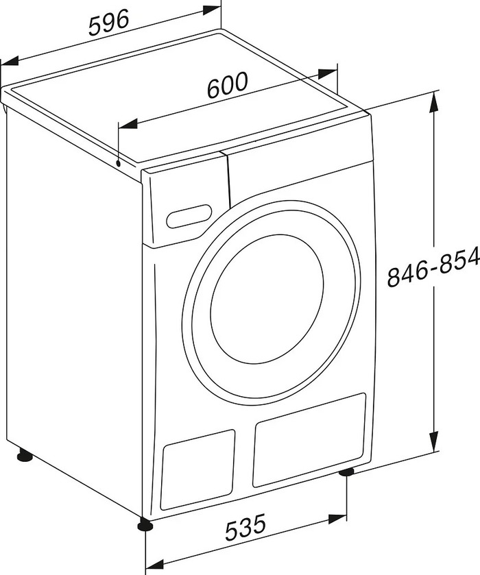 Стиральная машина Miele WWD380WCS White Edition