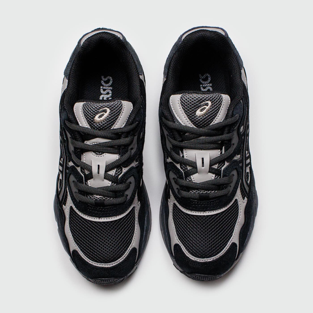 Кроссовки Asics Gel-NYC Black Grey new