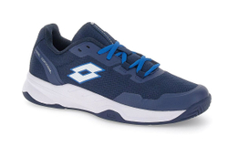 Теннисные кроссовки Lotto Mirage 600 III ALR - dress blue/all white/mykonos blue