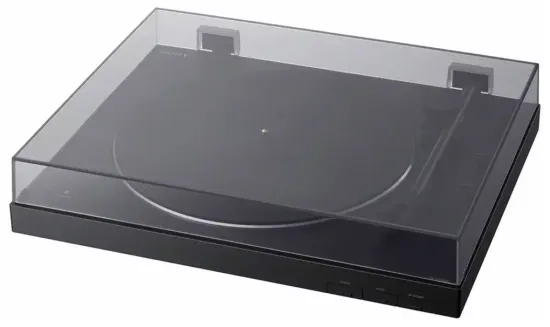 Виниловый проигрыватель Sony PS-LX310BT Black