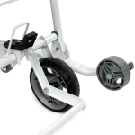 Санки-коляска "Наши Детки 3-1К" с фламинго сливовый