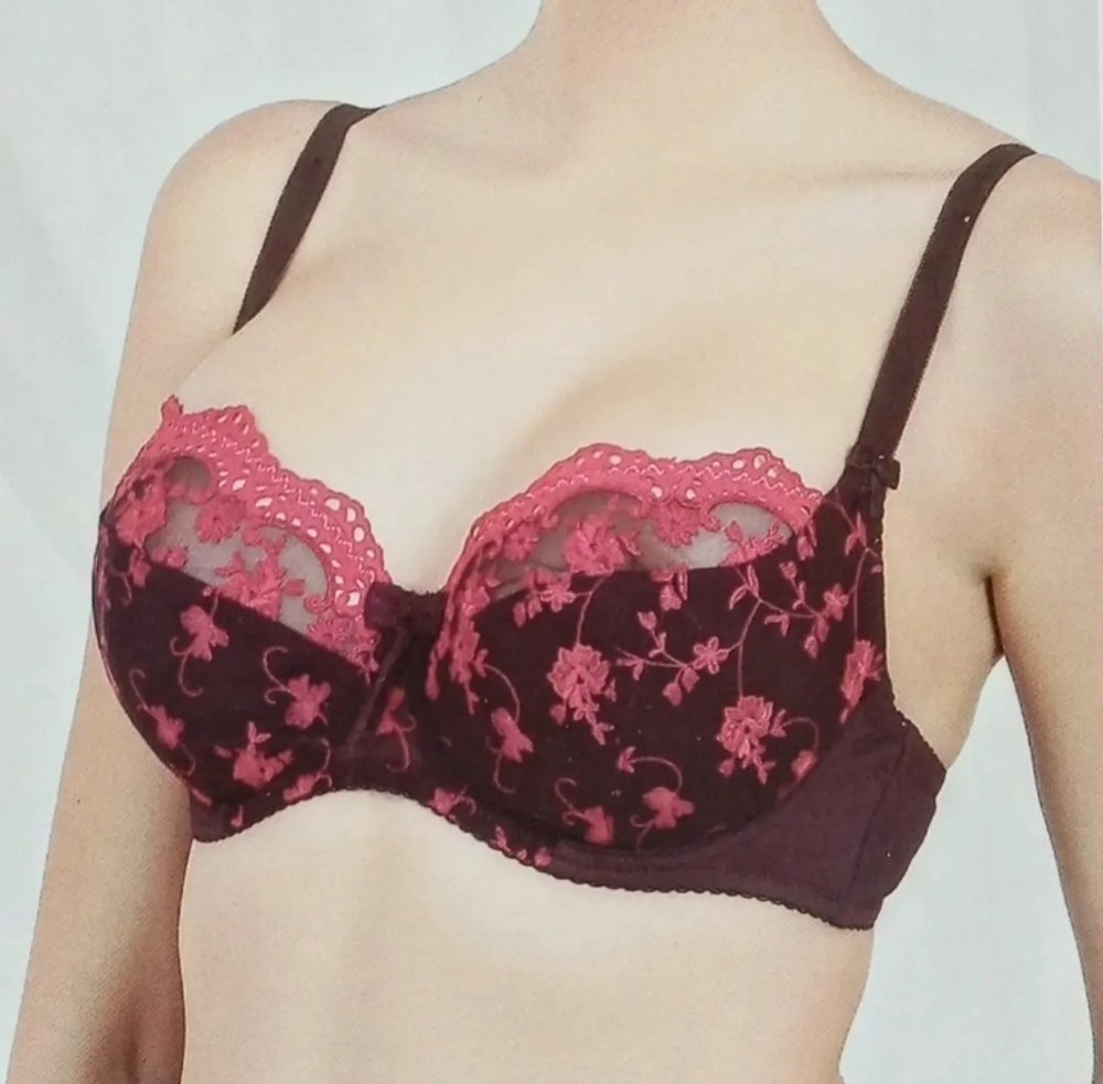 Бюстгальтер на косточке/без поролона 11202