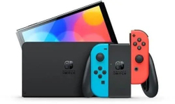 Игровая консоль Nintendo Switch OLED 64Gb, Neon