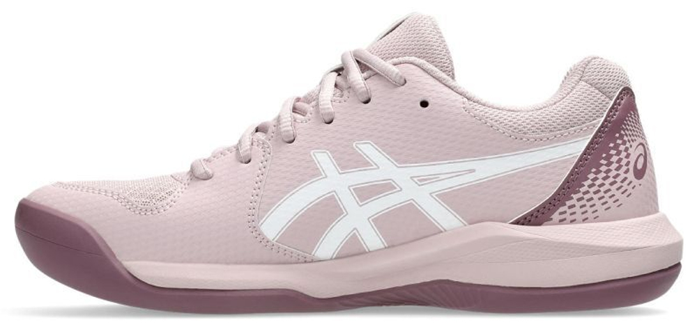 Женские Кроссовки теннисные Asics Gel-Dedicate 8 Indoor - Розовый