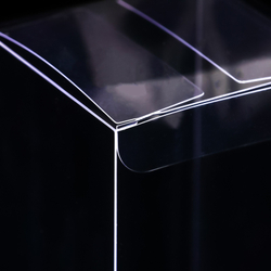 Складная коробка из PVC 7×7×18 см