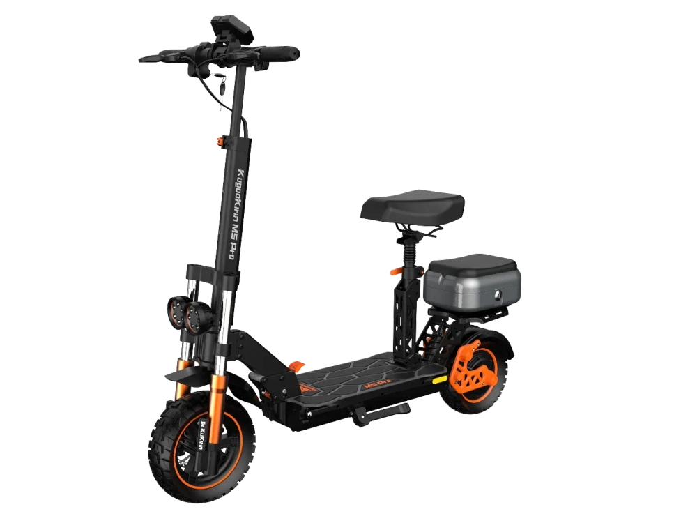 Электросамокат Kugoo Kirin M5 PRO с сиденьем