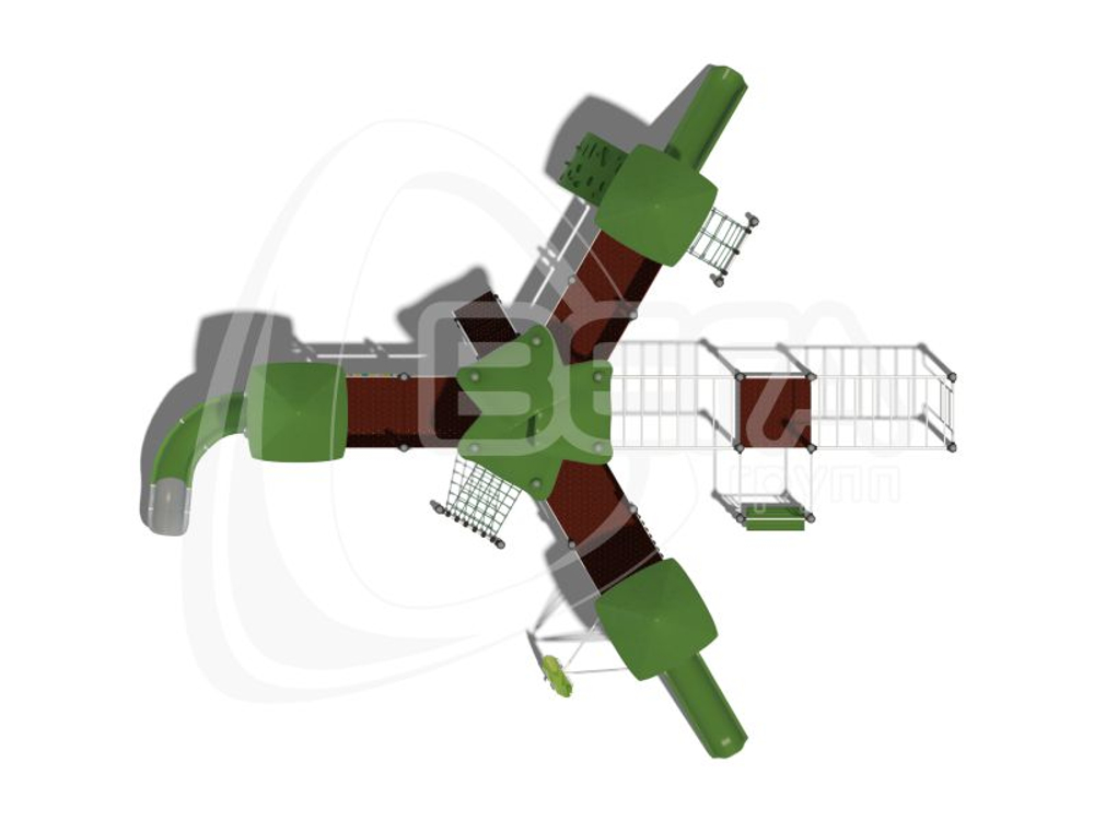 Детский городок Мадагаскар ДГ050.1