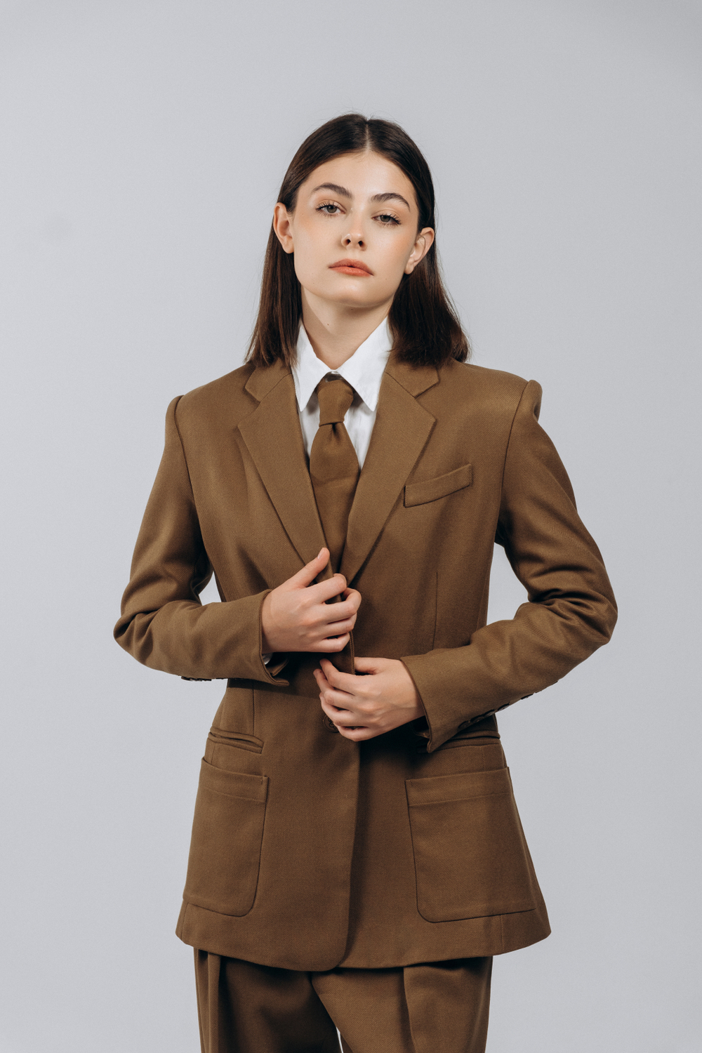 Приталенный жакет