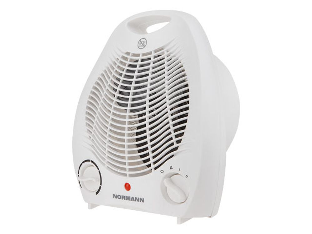 Тепловентилятор электрический NORMANN AFH-203 (2000 Вт, спираль, термостат) (AFH-203)
