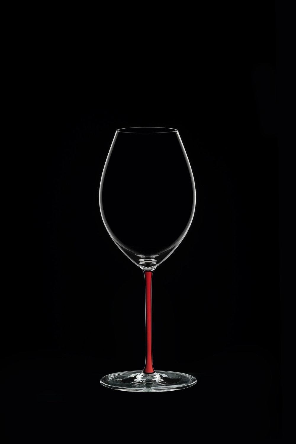 Бокал для красного вина 650мл Riedel Fatto a Mano Old World Syrah с красной ножкой