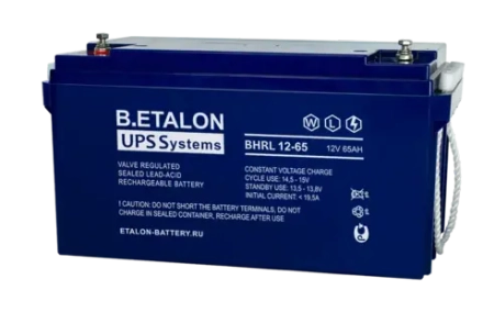 Аккумулятор B.ETALON BHRL 12-65
