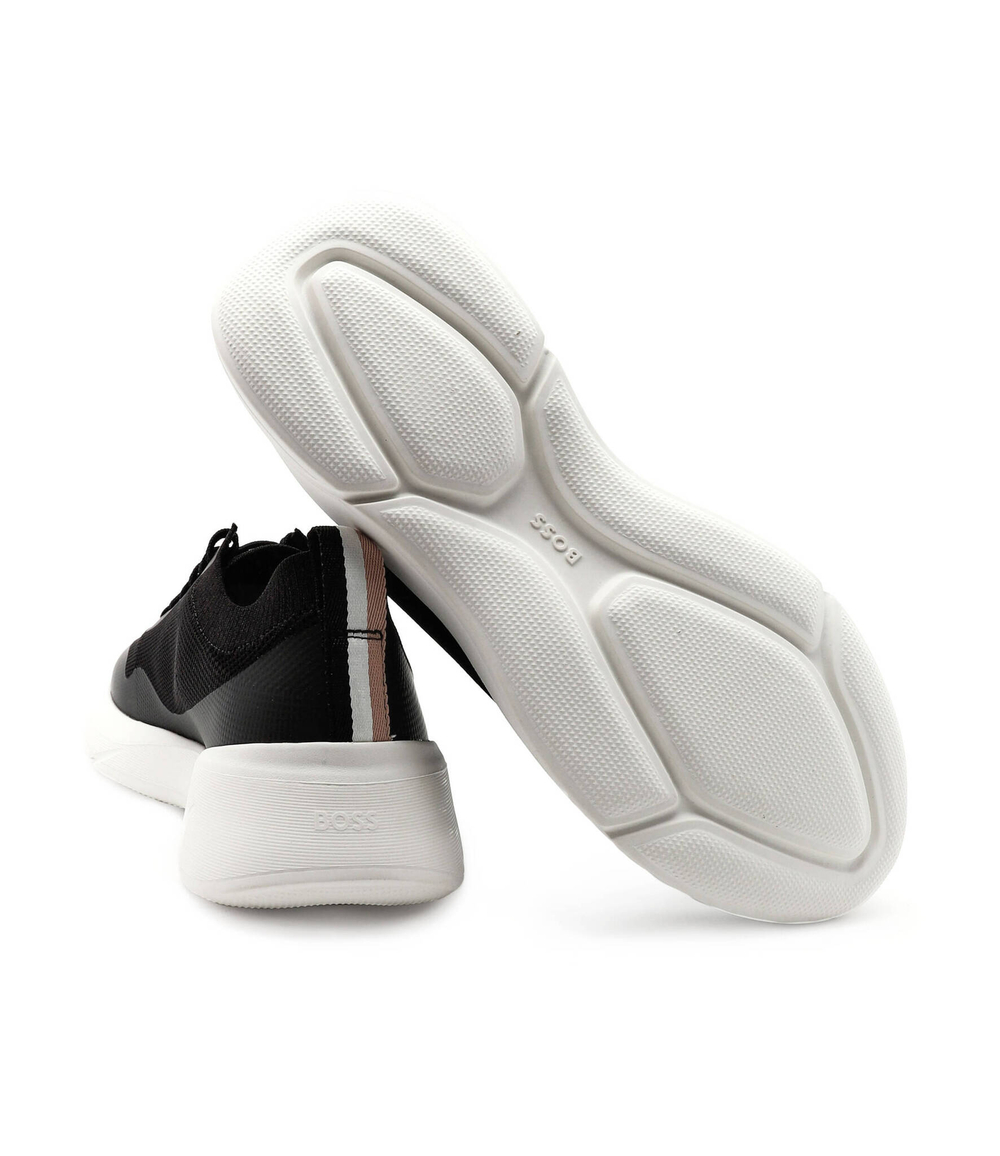 кроссовки dean_runn_kn BOSS BLACK - черный(50480810)