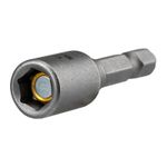 Ключ-насадка магнитный 1/4" 8х48мм (1 шт/уп) KRANZ