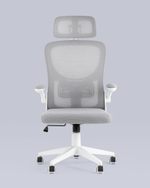 Кресло офисное TopChairs Airone белый
