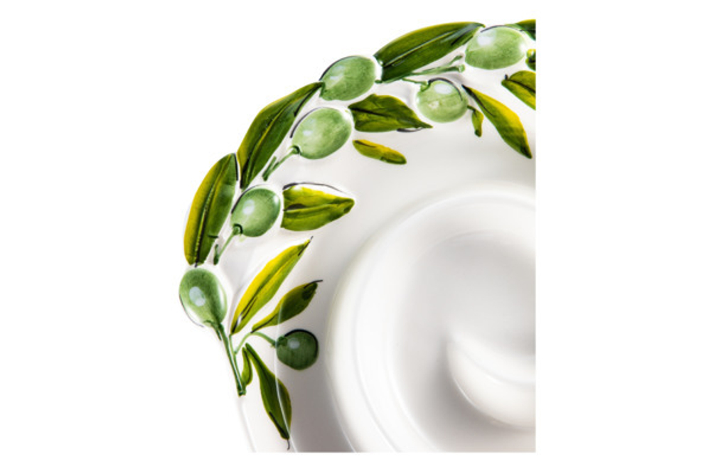 Блюдо для оливок 24см Edelweiss Оливки
