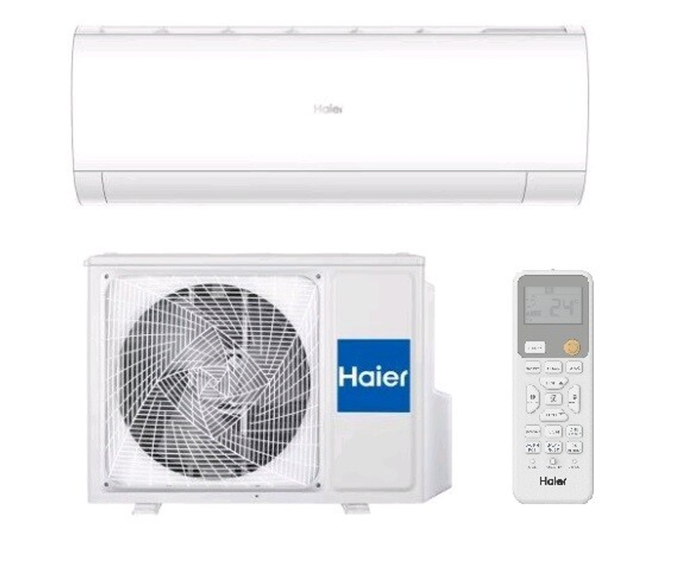 Сплит-система HAIER, CORAL (on/off), HSU-12HPL203/R3(IN) / HSU-12HPL03/R3(OUT) (-40C)