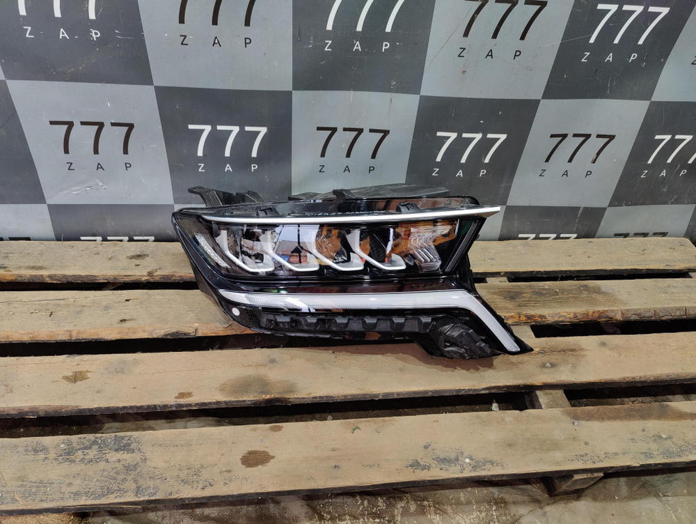 Фара правая Full Led Kia Sorento 4 2020- целая 92102p2020