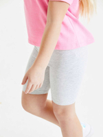 Шорты-велосипедки для девочки Next 215-354, Светло-серый