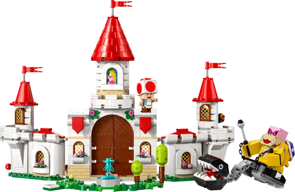 Конструктор LEGO Super Mario 71435 Битва с Роем в замке Пич
