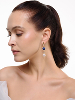 Серьги "Blue charm" Gold