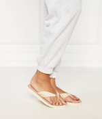 Вьетнамки Tommy Hilfiger - бежевый(FW0FW07847)